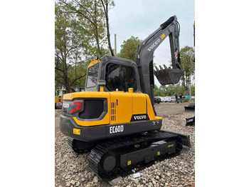 Miniescavatore High Quality Used Volvo EC60D Excavator for Sale 6 Ton Compact Machine, Excellent Condition, Ready for Work!: foto 2