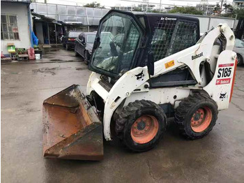 Minipala Used Bob Cat Bob Cat S185 Used Mini Skid Steer Wheel Loader Multifunctional Track Loaders Bobcat [ Copy ]: foto 3