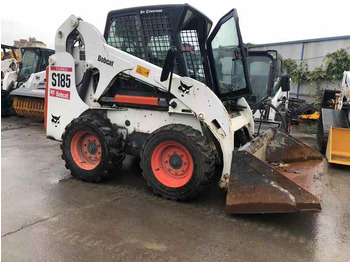 Minipala Used Bob Cat Bob Cat S185 Used Mini Skid Steer Wheel Loader Multifunctional Track Loaders Bobcat [ Copy ]: foto 5