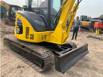 Escavatore cingolato Used Excavators Komatsu PC55 Japan Used Excavator Komatsu PC55 Second Hand Excavator for Sal [ Copy ]: foto 2