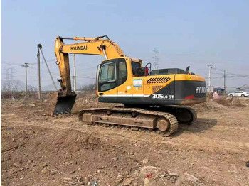 Escavatore cingolato Used HYUNDAI 305LC-9T Crawler Excavator with good performance Hyundai30 tons earthmoving machinery with low price  on-sale: foto 4