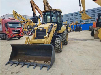 Terna Used Machinery CAT 420F for Sale, Caterpillar Machinery Used Backhoe Loader in Shanghai Used Cat 416 420 Retro Excavator [ Copy ]: foto 4