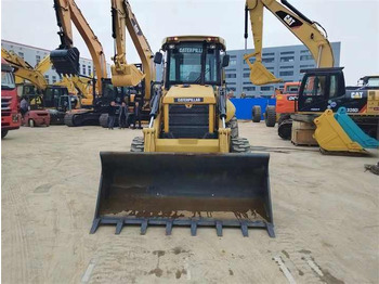 Terna Used Machinery CAT 420F for Sale, Caterpillar Machinery Used Backhoe Loader in Shanghai Used Cat 416 420 Retro Excavator [ Copy ]: foto 3