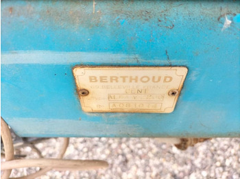 Distribuzione del liquame Berthoud ALBA V 2200: foto 3 Distribuzione del liquame Berthoud ALBA V 2200: foto 3