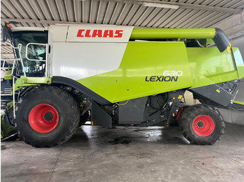 Mietitrebbia CLAAS Lexion 630