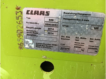 Trincia Claas ORBIS 750: foto 5
