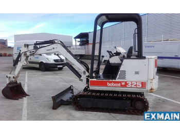 Miniescavatore BOBCAT