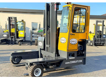 Elevatore 4 vie Combilift C4000 / GAS / TRIPLEX – 5600MM / FREE LIFT / FORK SIDESHIFT / LIKE NEW: foto 4