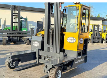 Elevatore 4 vie Combilift C4000 / GAS / TRIPLEX – 5600MM / FREE LIFT / FORK SIDESHIFT / LIKE NEW: foto 3
