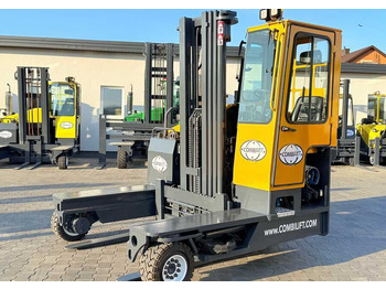 Elevatore 4 vie Combilift C4000 / GAS / TRIPLEX – 5600MM / FREE LIFT / FORK SIDESHIFT / LIKE NEW: foto 2