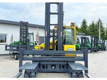 Elevatore 4 vie Combilift C5000 / TRIPLEX 7500MM / WIDE FORK POSITIONER / FREE LIFT / NEW TYRES / HEATED CABIN: foto 3