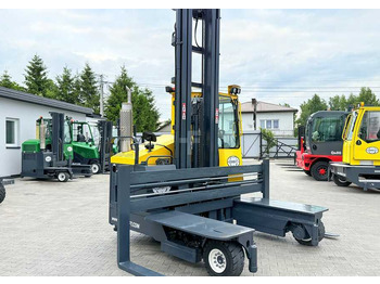 Elevatore 4 vie Combilift C5000 / TRIPLEX 7500MM / WIDE FORK POSITIONER / FREE LIFT / NEW TYRES / HEATED CABIN: foto 4