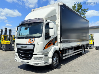 Camion centinato nuovo DAF LF 260 FA / AUTOMATIC / 9,255 kg PAYLOAD / 4x2 / 18 PALLETS / TAIL LIFT / SIDE BOARDS / EXCELLENT CONDITION! [ Copy ]: foto 2