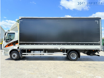 Camion centinato nuovo DAF LF 260 FA / AUTOMATIC / 9,255 kg PAYLOAD / 4x2 / 18 PALLETS / TAIL LIFT / SIDE BOARDS / EXCELLENT CONDITION! [ Copy ]: foto 4