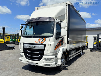 Camion centinato nuovo DAF LF 260 FA / AUTOMATIC / 9,255 kg PAYLOAD / 4x2 / 18 PALLETS / TAIL LIFT / SIDE BOARDS / EXCELLENT CONDITION! [ Copy ]: foto 3