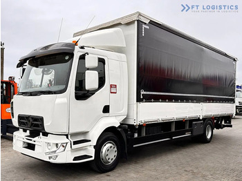 Camion centinato RENAULT Midlum 250