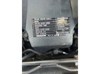 Motore per Escavatore KOMATSU 6D125E: foto 2