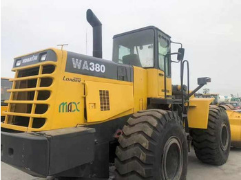 Pala gommata Good Condition Second Hand WA380-3 Front Wheel Loader for Cheap Price Hot Sale in China: foto 4