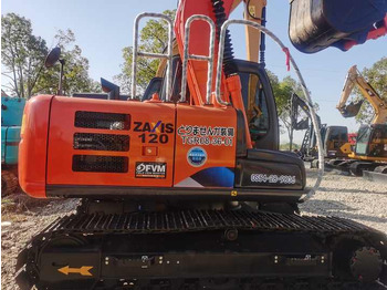 Escavatore cingolato Japan Original Hitachi ZX120 Crawler Excavator Perfect for Various Projects Available Used Excavators for Sale: foto 2