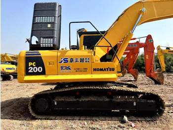 Escavatore cingolato KOMATSU PC200-8