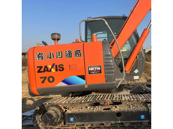 Leasing di  Used HITACHI ZX70  Model Mini Excavator Second Hand Machine Popular Brand Japan Hitachi Hydraulic Machinery Used HITACHI ZX70  Model Mini Excavator Second Hand Machine Popular Brand Japan Hitachi Hydraulic Machinery: foto 1