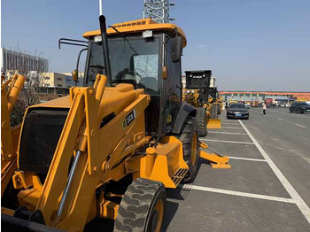 Terna Used Hydraulic Backhoe Loader JCB3CX 7t in Good Condition Cheap Price  in Stock  Jcb 3cx 4cx 4cx Loader in Hefei for Sale: foto 3