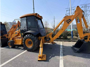 Terna Used Hydraulic Backhoe Loader JCB3CX 7t in Good Condition Cheap Price  in Stock  Jcb 3cx 4cx 4cx Loader in Hefei for Sale: foto 2