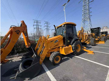 Terna Used Hydraulic Backhoe Loader JCB3CX 7t in Good Condition Cheap Price  in Stock  Jcb 3cx 4cx 4cx Loader in Hefei for Sale: foto 5