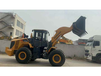Pala gommata Used Liugong856h Wheel Loader Machine Mini Telehandler Used Liugong Wheel Loader Cummins Engine Loader: foto 5