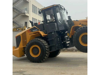 Pala gommata Used Liugong856h Wheel Loader Machine Mini Telehandler Used Liugong Wheel Loader Cummins Engine Loader: foto 4