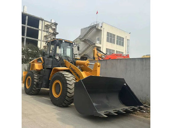 Pala gommata Used Liugong856h Wheel Loader Machine Mini Telehandler Used Liugong Wheel Loader Cummins Engine Loader: foto 2