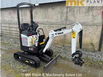 Miniescavatore BOBCAT E10
