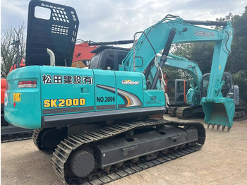 Miniescavatore KOBELCO