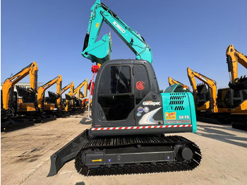 Miniescavatore KOBELCO