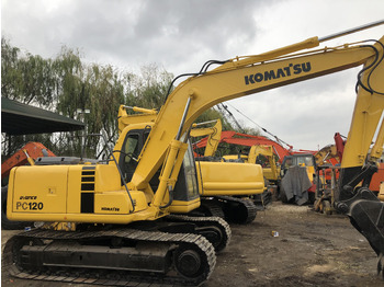 Escavatore cingolato KOMATSU PC120-6: foto 4