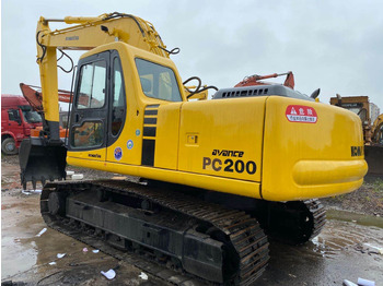 Escavatore cingolato KOMATSU PC200-6