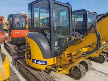 Escavatore cingolato KOMATSU PC30