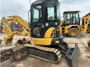 Escavatore cingolato KOMATSU PC35