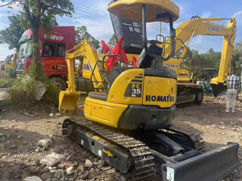 Escavatore cingolato KOMATSU PC35: foto 4