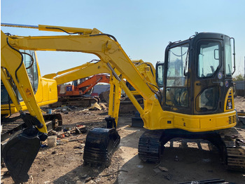 Escavatore cingolato KOMATSU PC55MR: foto 2