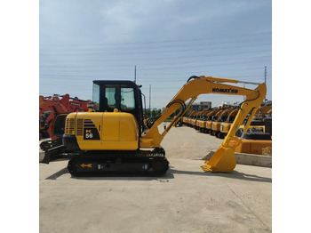 Escavatore cingolato KOMATSU PC56-7