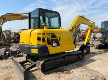 Escavatore cingolato KOMATSU PC56