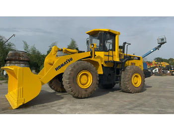 Pala gommata KOMATSU WA470-3