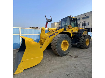 Pala gommata KOMATSU WA470-6: foto 2