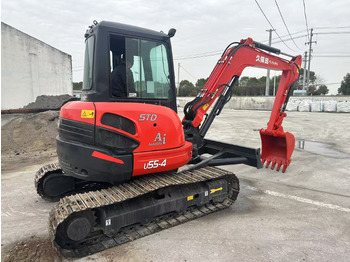 Miniescavatore KUBOTA U55: foto 2
