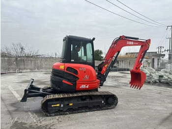 Miniescavatore KUBOTA U55: foto 4