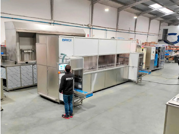 Lavatrice ad ultrasuoni BRIO Ultrasonics BR-50 AMS Ultrasonic cleaning machine: foto 3