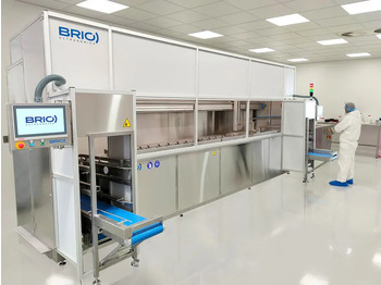 Lavatrice ad ultrasuoni BRIO Ultrasonics BR-50 AMS Ultrasonic cleaning machine: foto 2