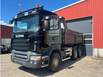 Autocarro ribaltabile SCANIA R 580