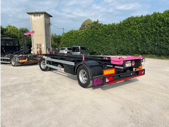 Rimorchio scarrabile/ Multibenna